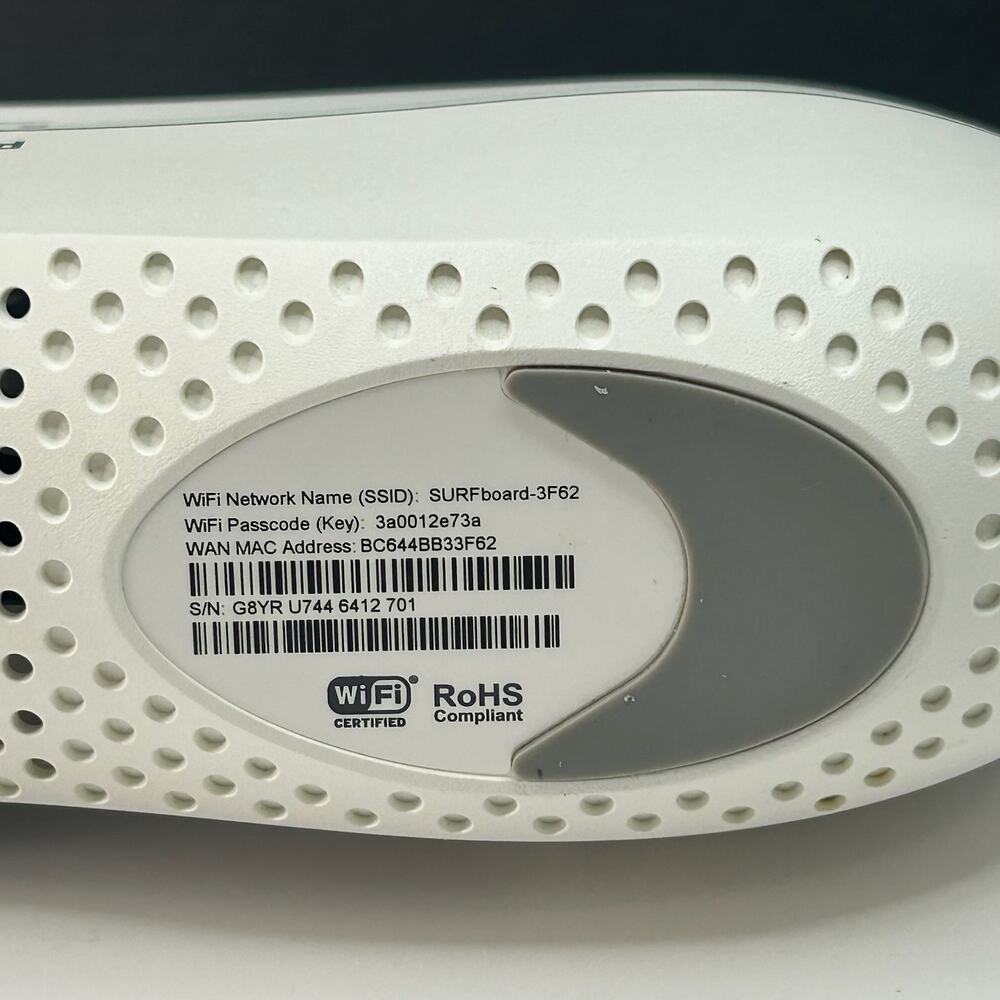 ARRIS SURFboard AC3200 WiFi Router SBR-AC3200P Tested Working With Power Cable - Picture 9 of 10